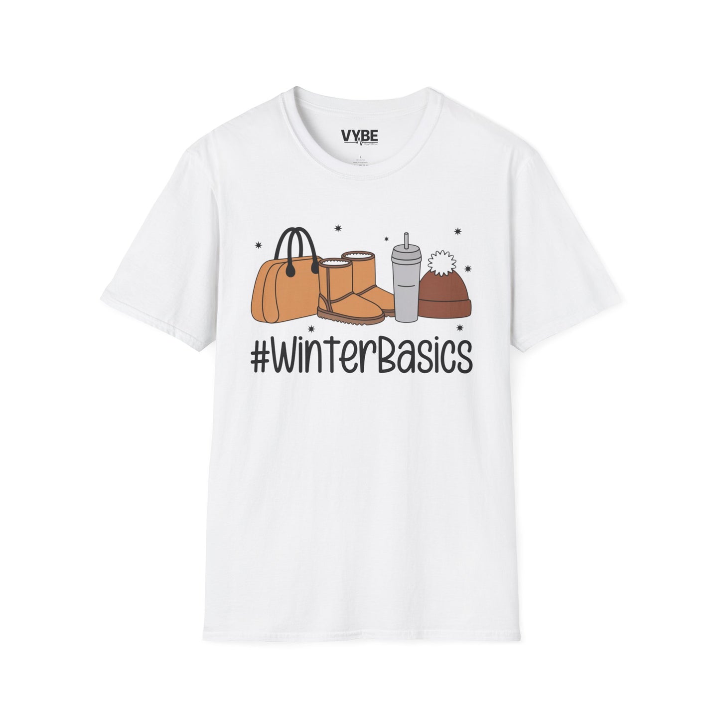 Winter Basics T-Shirt - VYBE