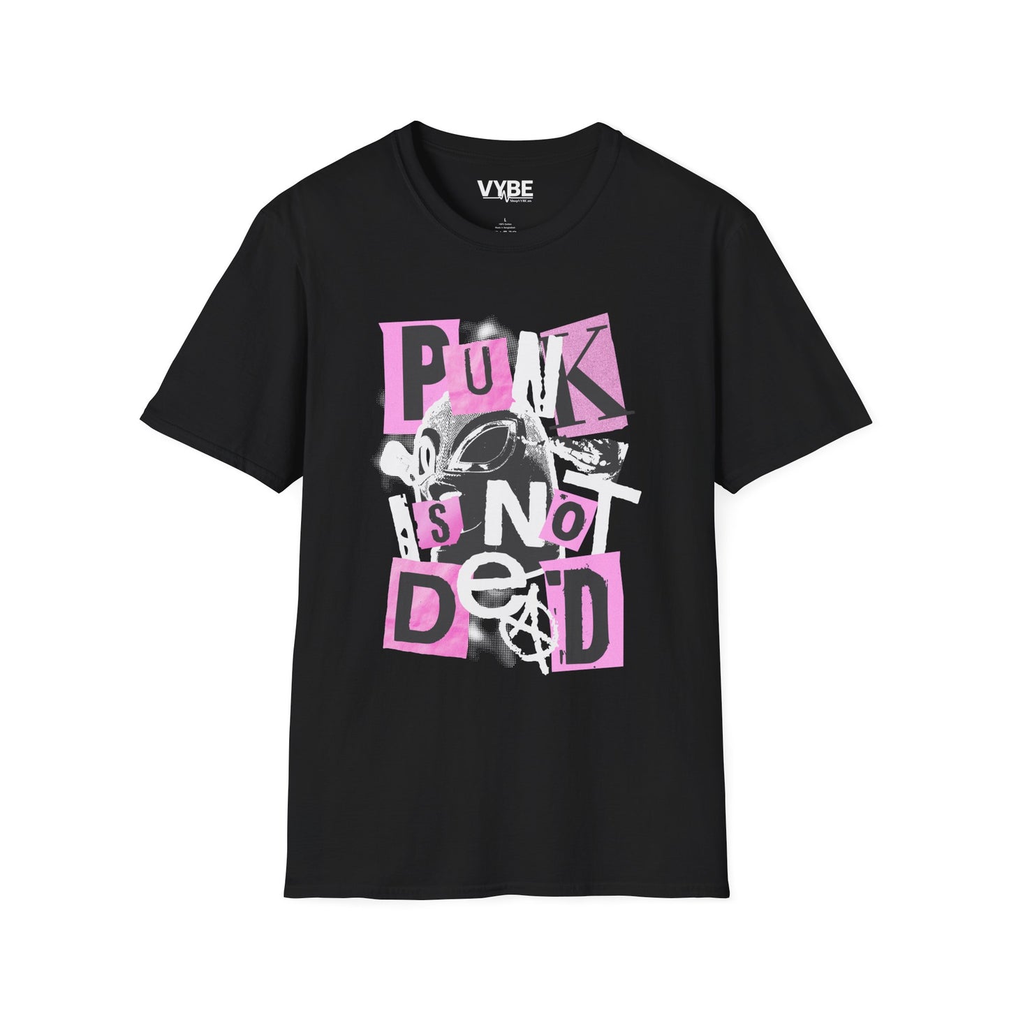 Punk Is Not Dead T-Shirt - VYBE