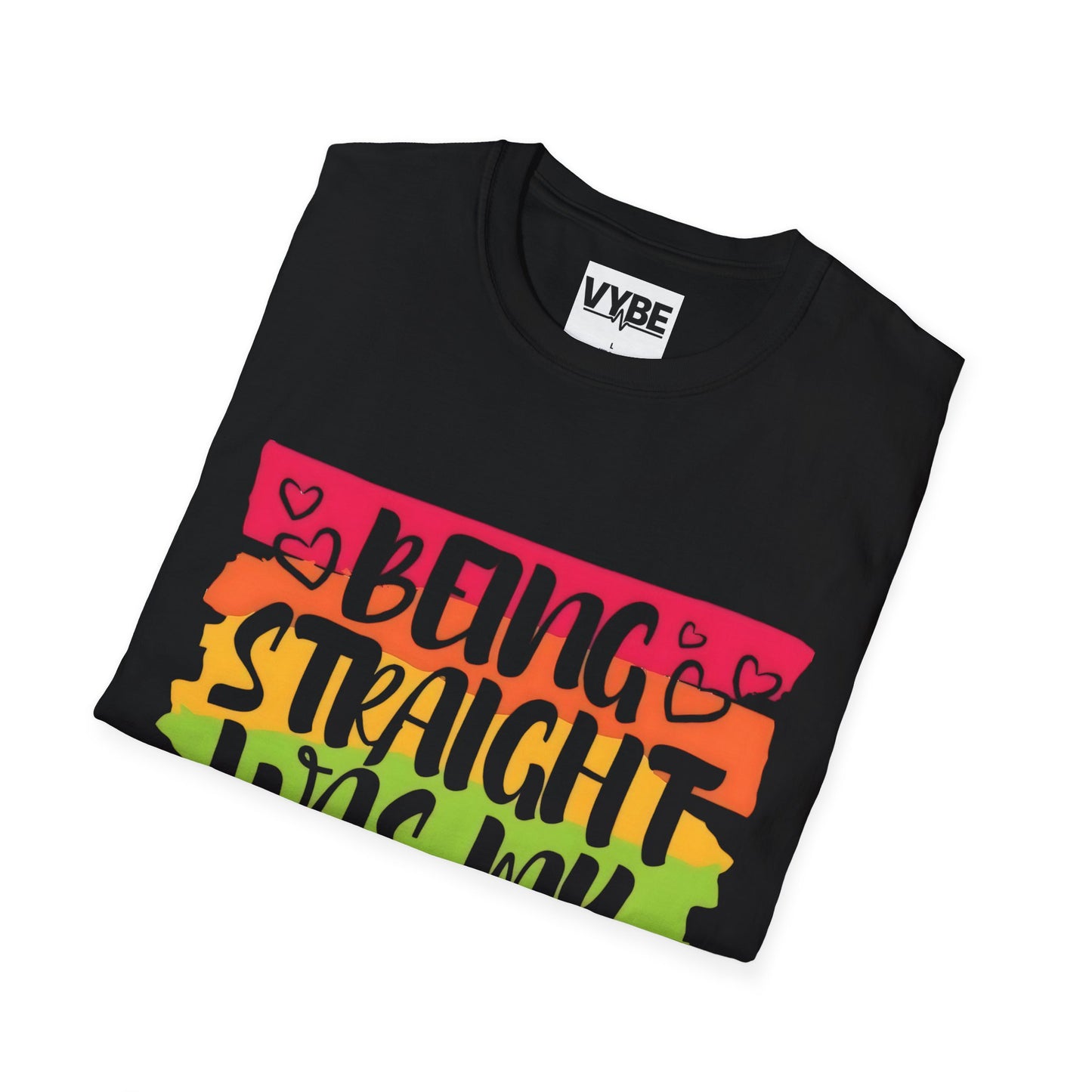 LGBTQ- Pride Expression T-Shirt - Rainbow Pride Apparel, Gift for Pride Month, Fun Casual Wear, Inclusive Fashion - VYBE Shop