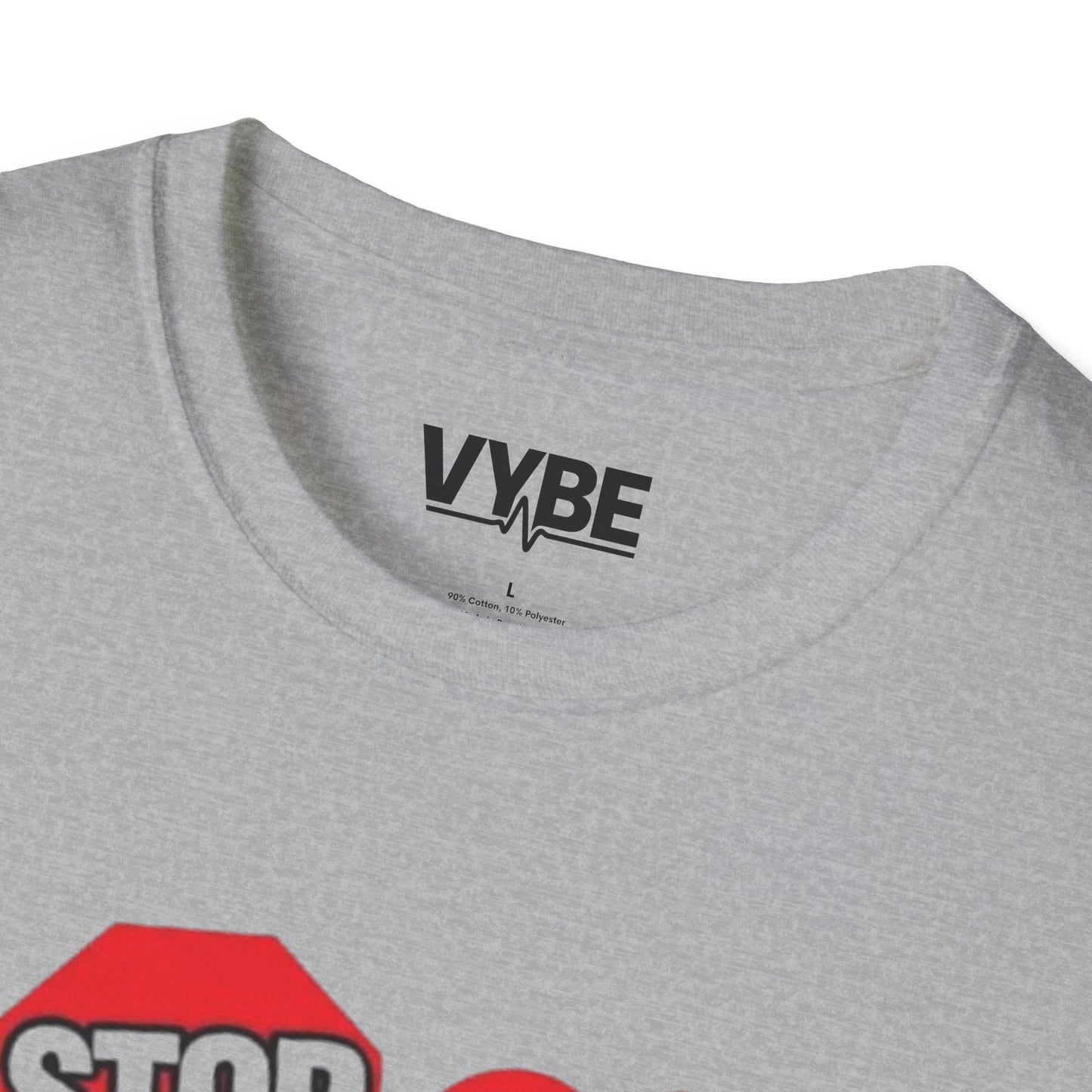 Urban- Stop Wondering T-Shirt, Play On Words, Gift Ideas - VYBE Shop