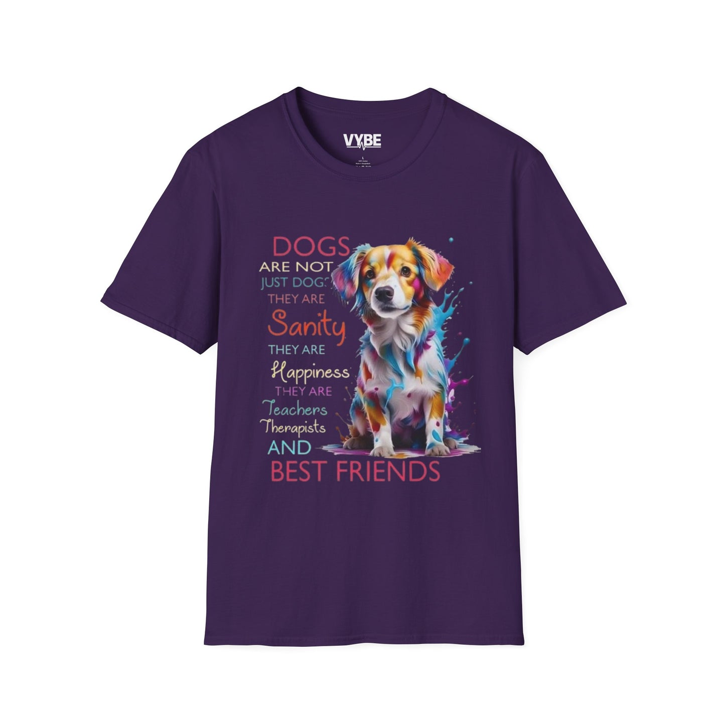 Pets- Dog Lover Rescue T-Shirt - VYBE Shop