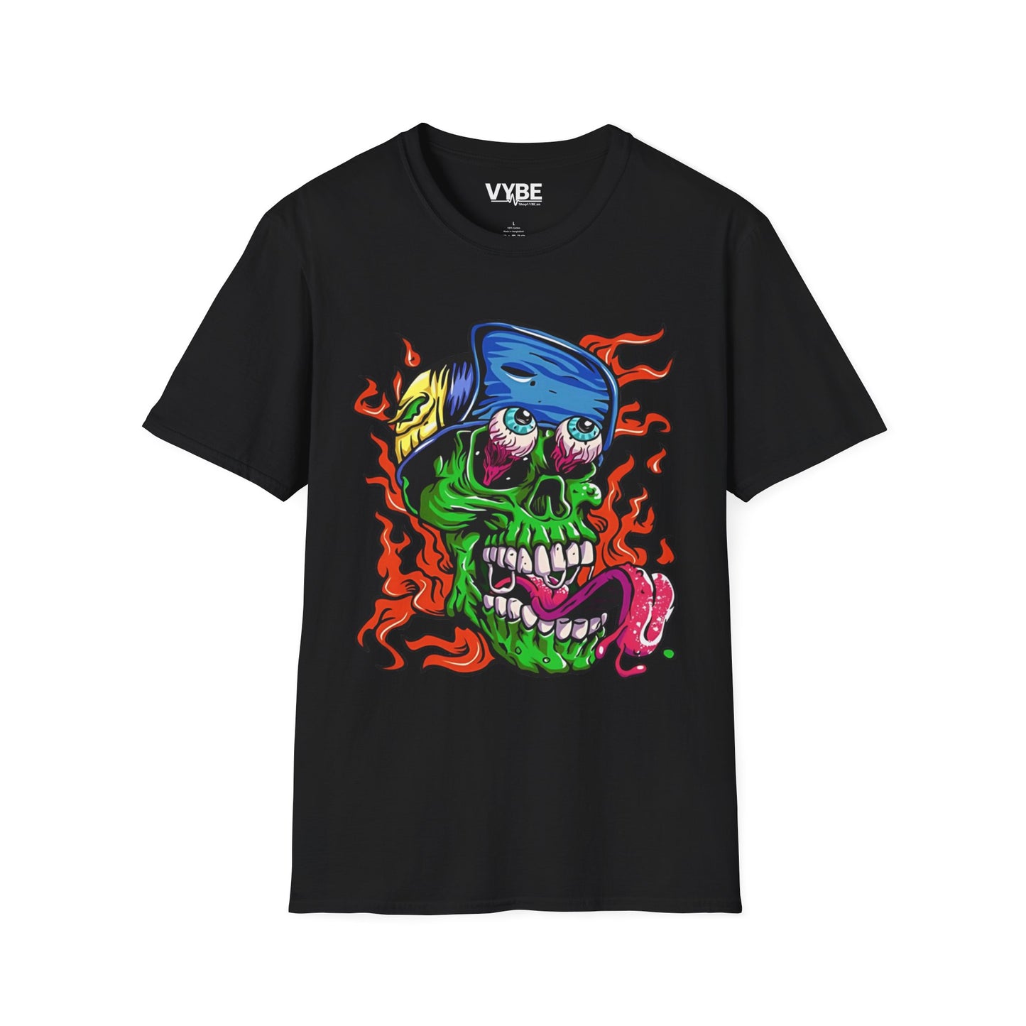 Skull Graphic Tee - VYBE