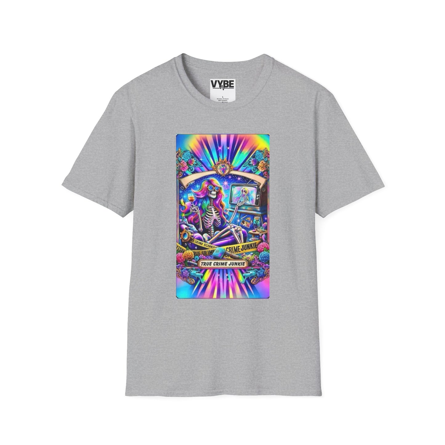 The True Crime Junkie- Tarot - VYBE Shop