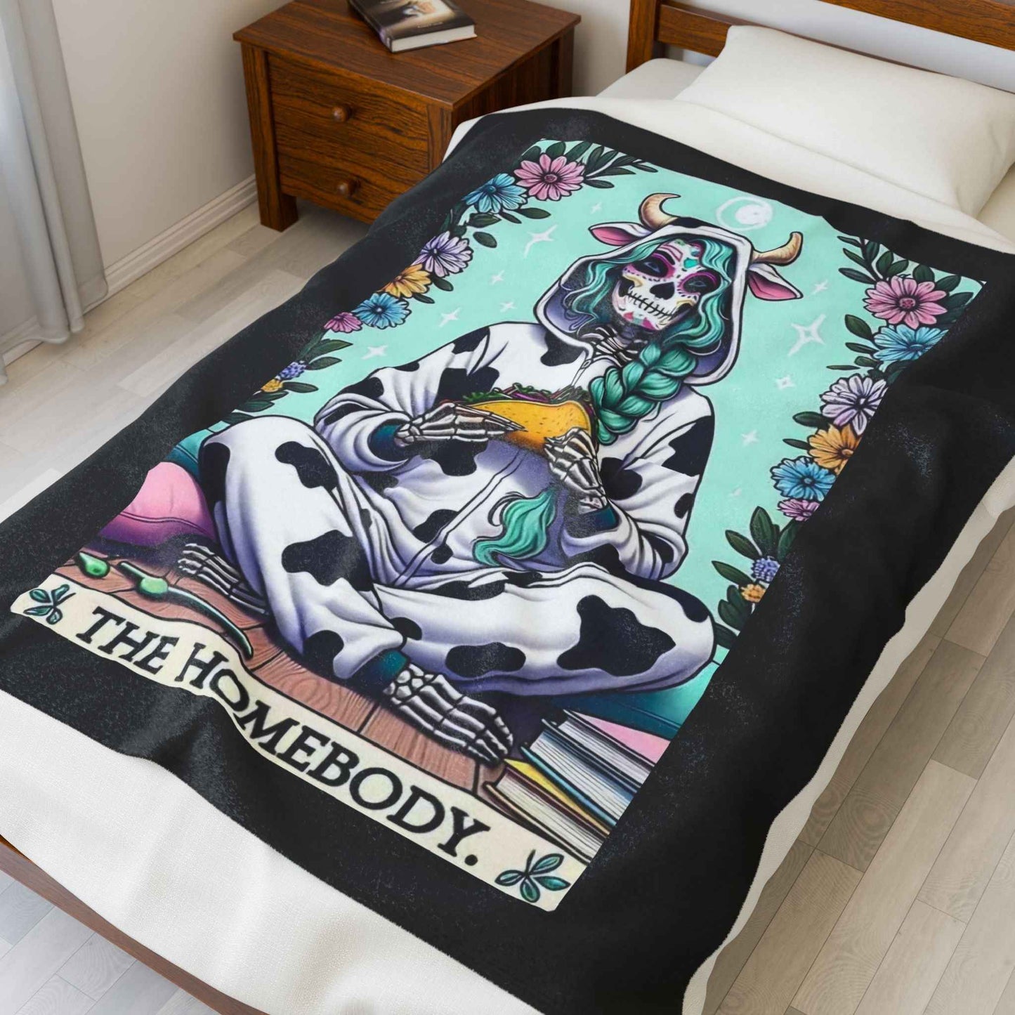 Tarot Homebody Plush Blanket