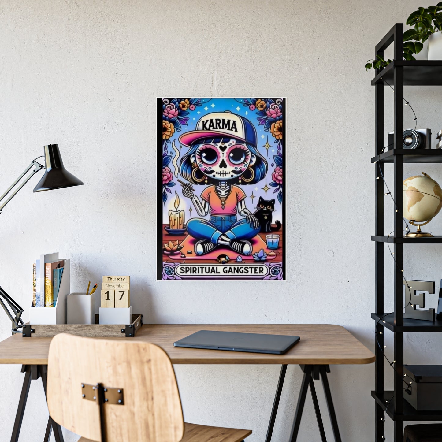 Spiritual Gangster Wall Art for Inspiring Home Decor - VYBE Shop
