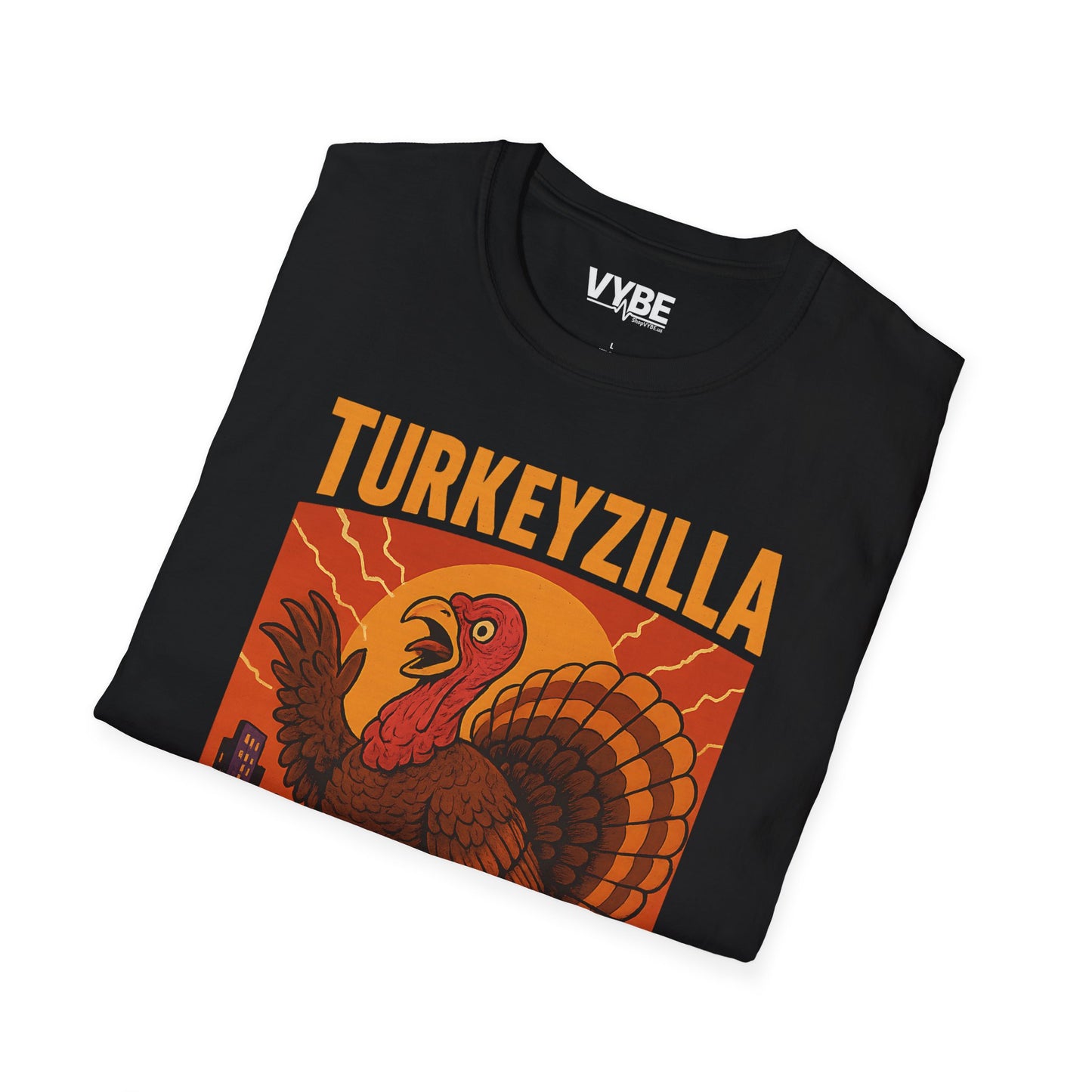 Thanksgiving Turkeyzilla T-Shirt