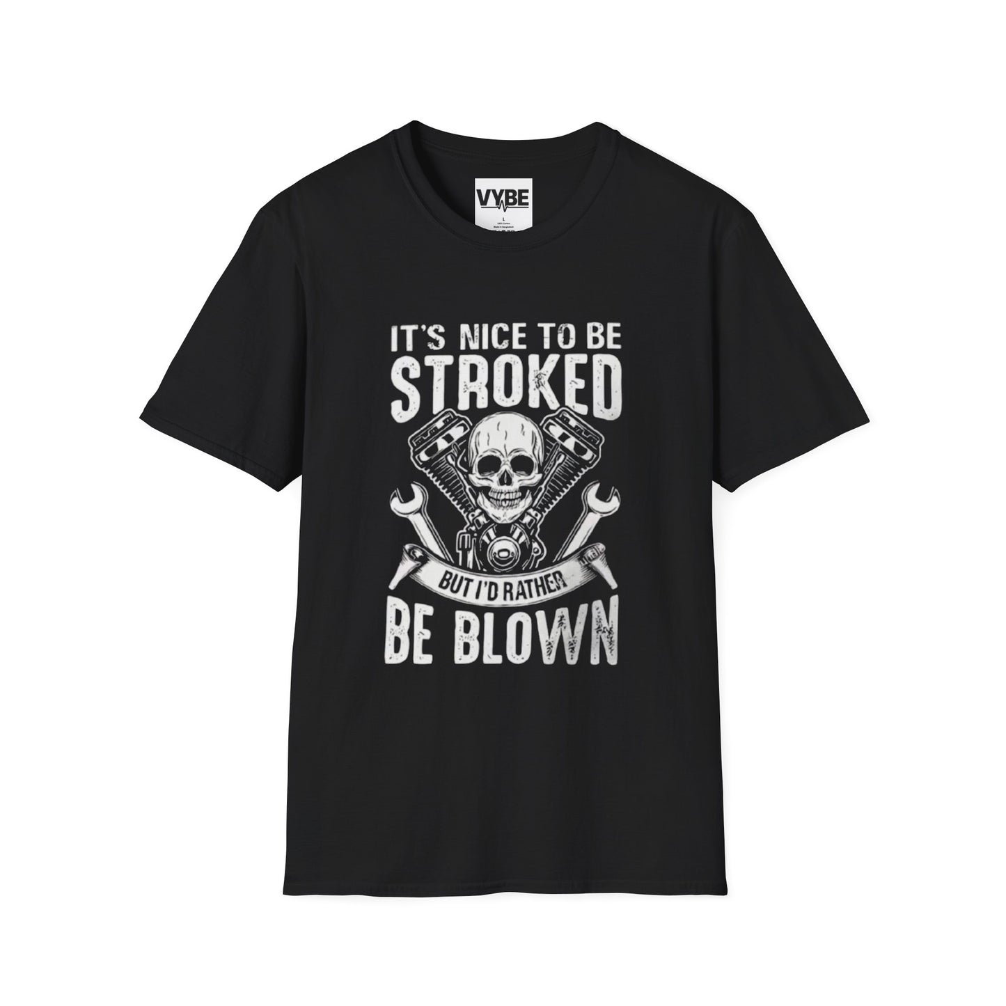 Edgy I'd Rather Be Blown T-Shirt - VYBE Shop