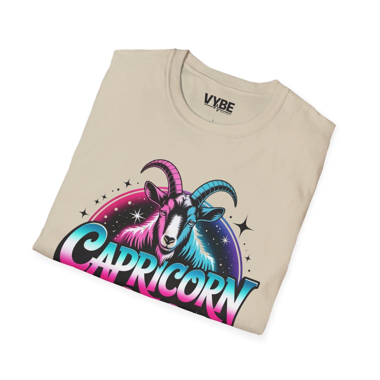 Capricorn Zodiac Graphic T-Shirt
