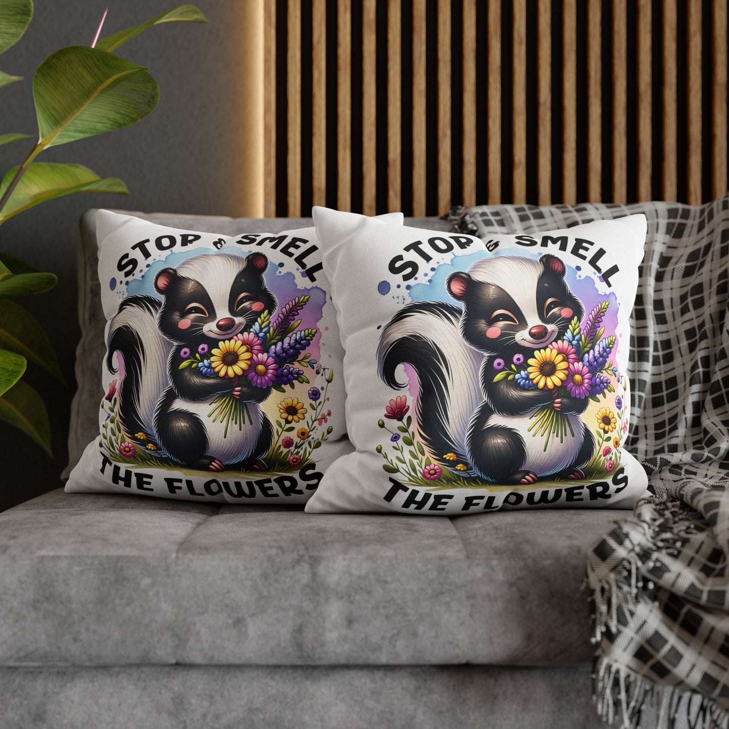 Whimsical Floral Pillowcase for Cozy Home Decor and Relaxing Bedroom Accent - VYBE Shop