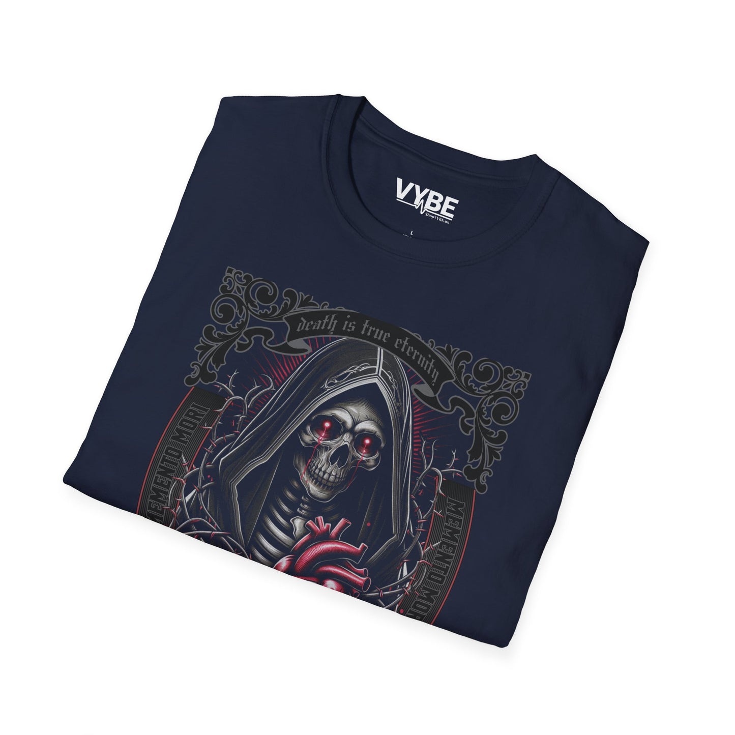 Immortal Skeleton T-Shirt - VYBE