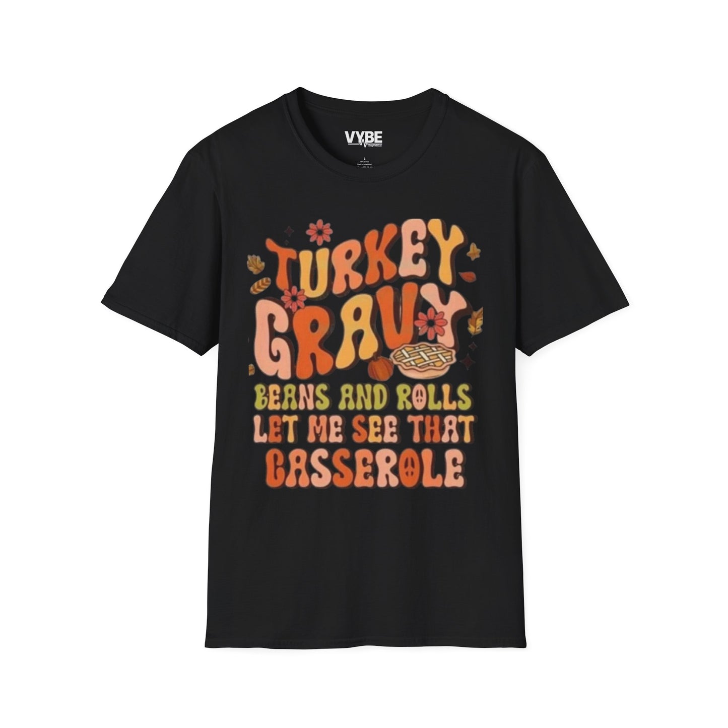 Thanksgiving Turkey Gravy T-Shirt