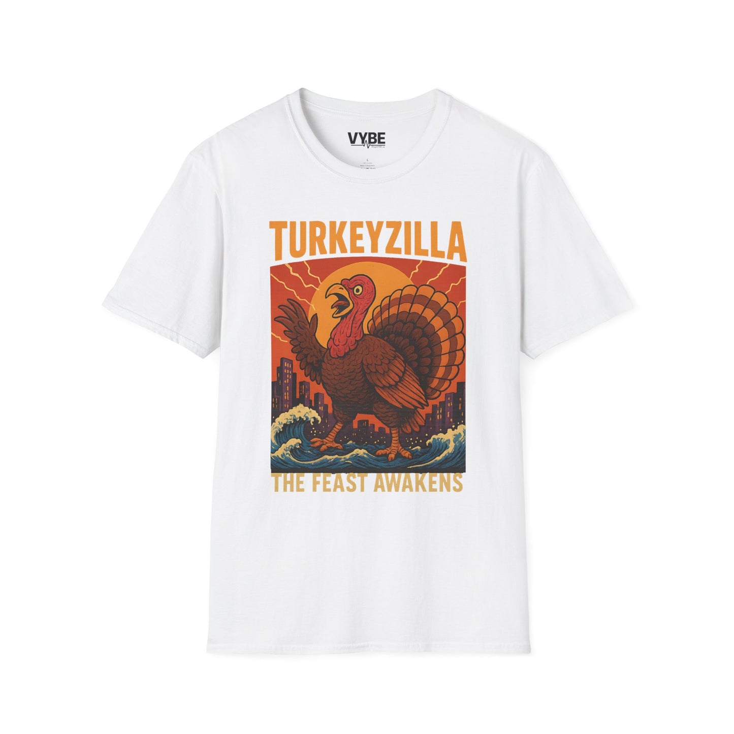 Thanksgiving Turkeyzilla T-Shirt