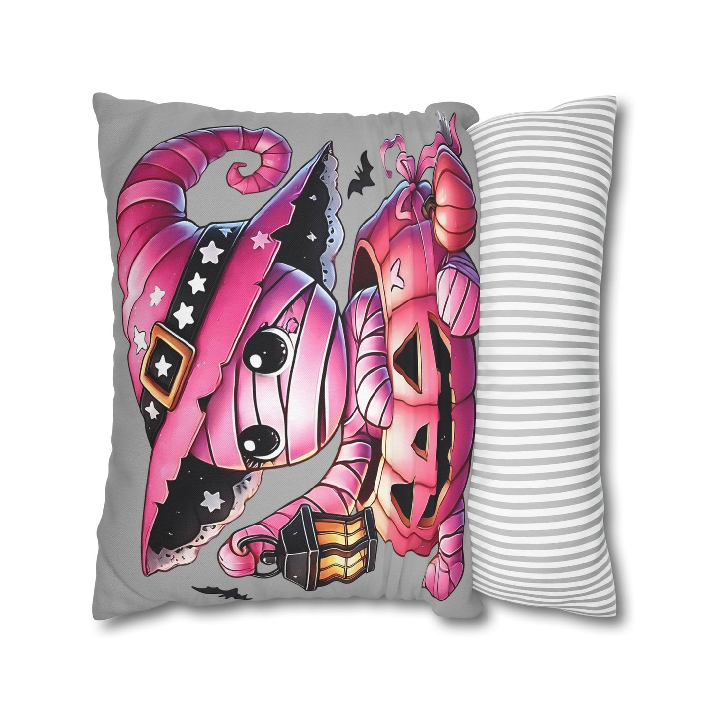 Halloween Mummy Pillowcase - Cute Pillow Cover for Spooky Fall Decor and Cozy Home Accent - VYBE Shop