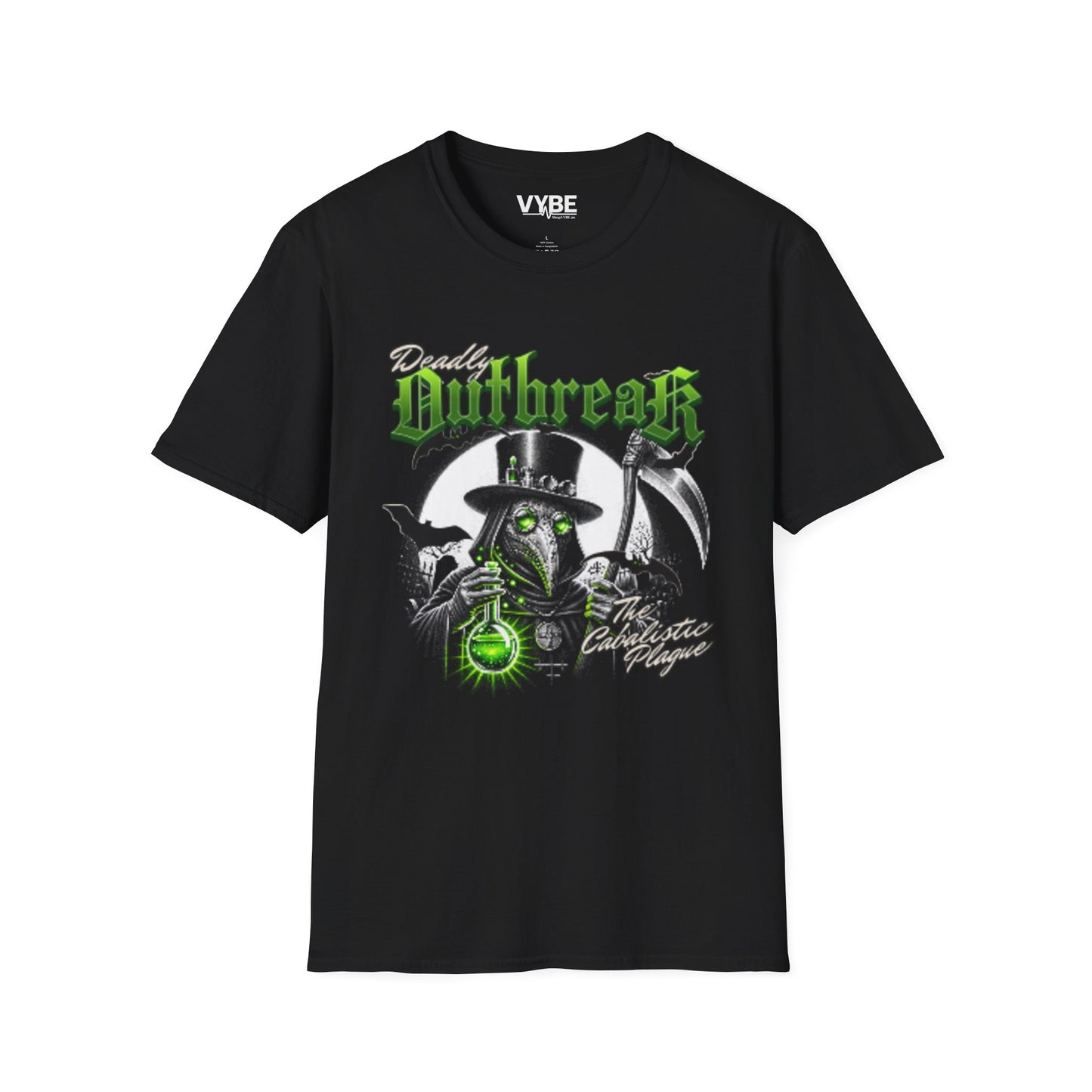 Deadly Outbreak T-Shirt - VYBE