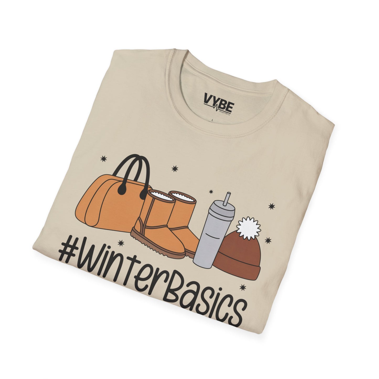 Winter Basics T-Shirt - VYBE