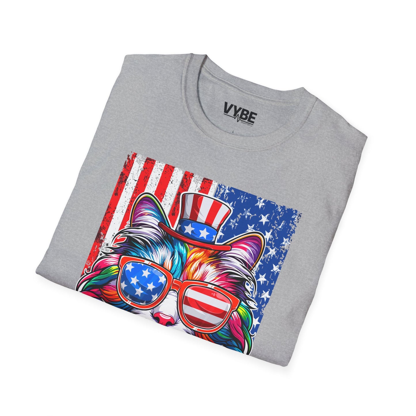American Cat T-Shirt - VYBE