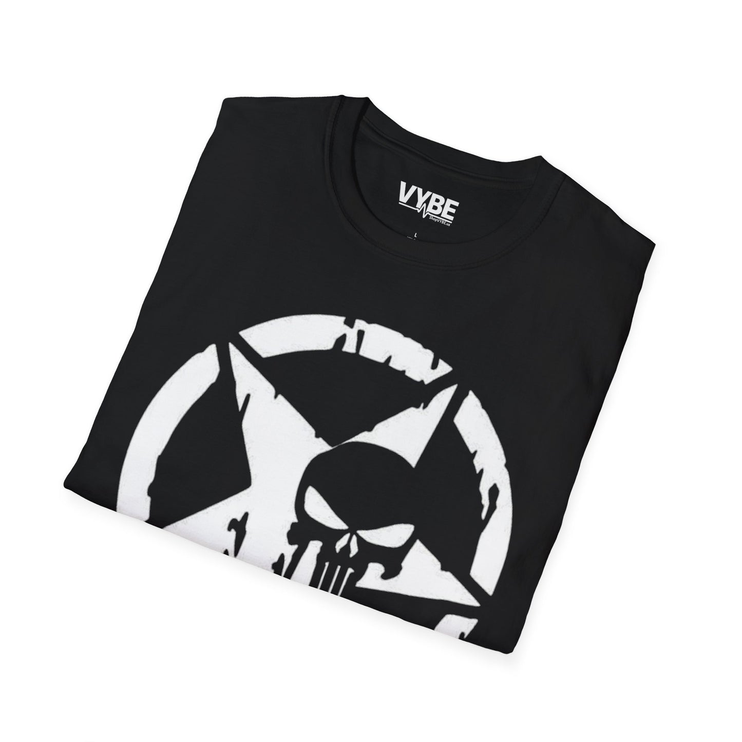 Skull Pentagram T-Shirt - VYBE