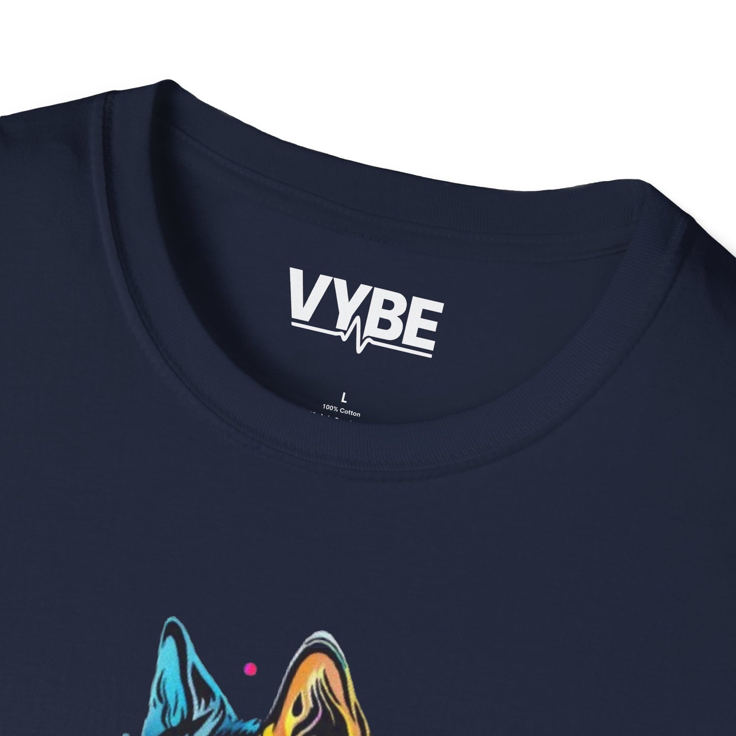 Wolf Graphic Tee - VYBE Shop