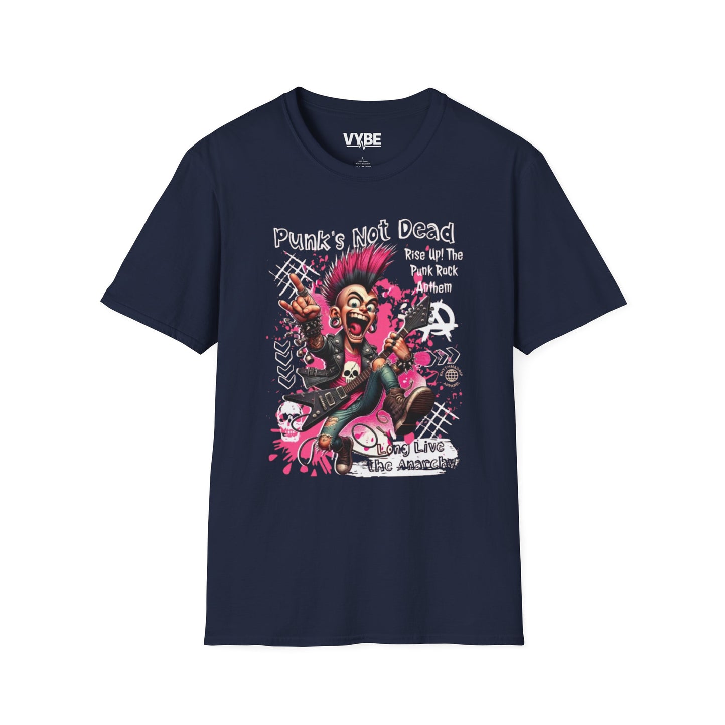 Alternative- Punks Not Dead T-Shirt - VYBE Shop