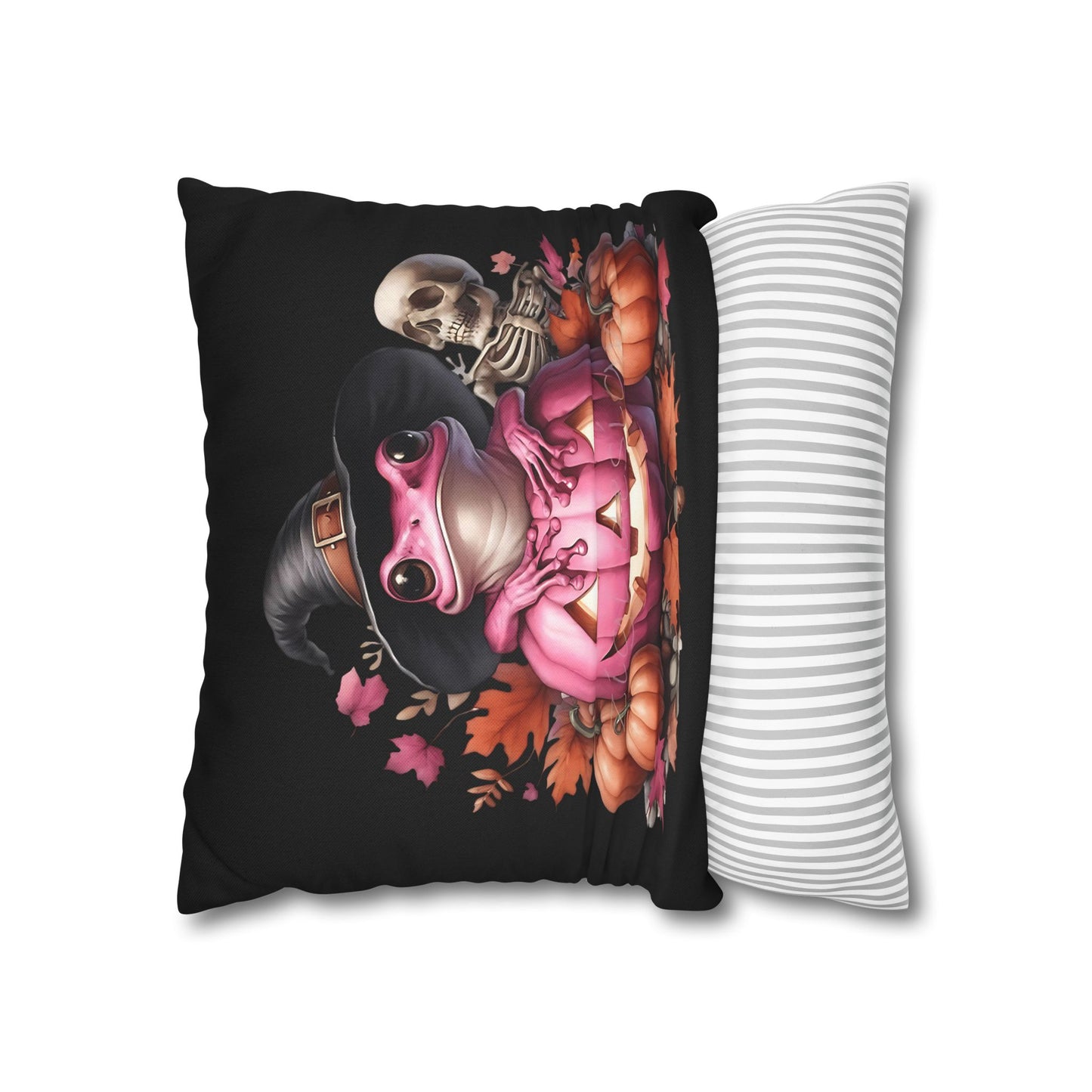 Halloween Ghost Pillowcase - Spooky Decor for Cozy Home Accessories, Perfect Fall Gift for Carnival or Halloween Party - VYBE Shop