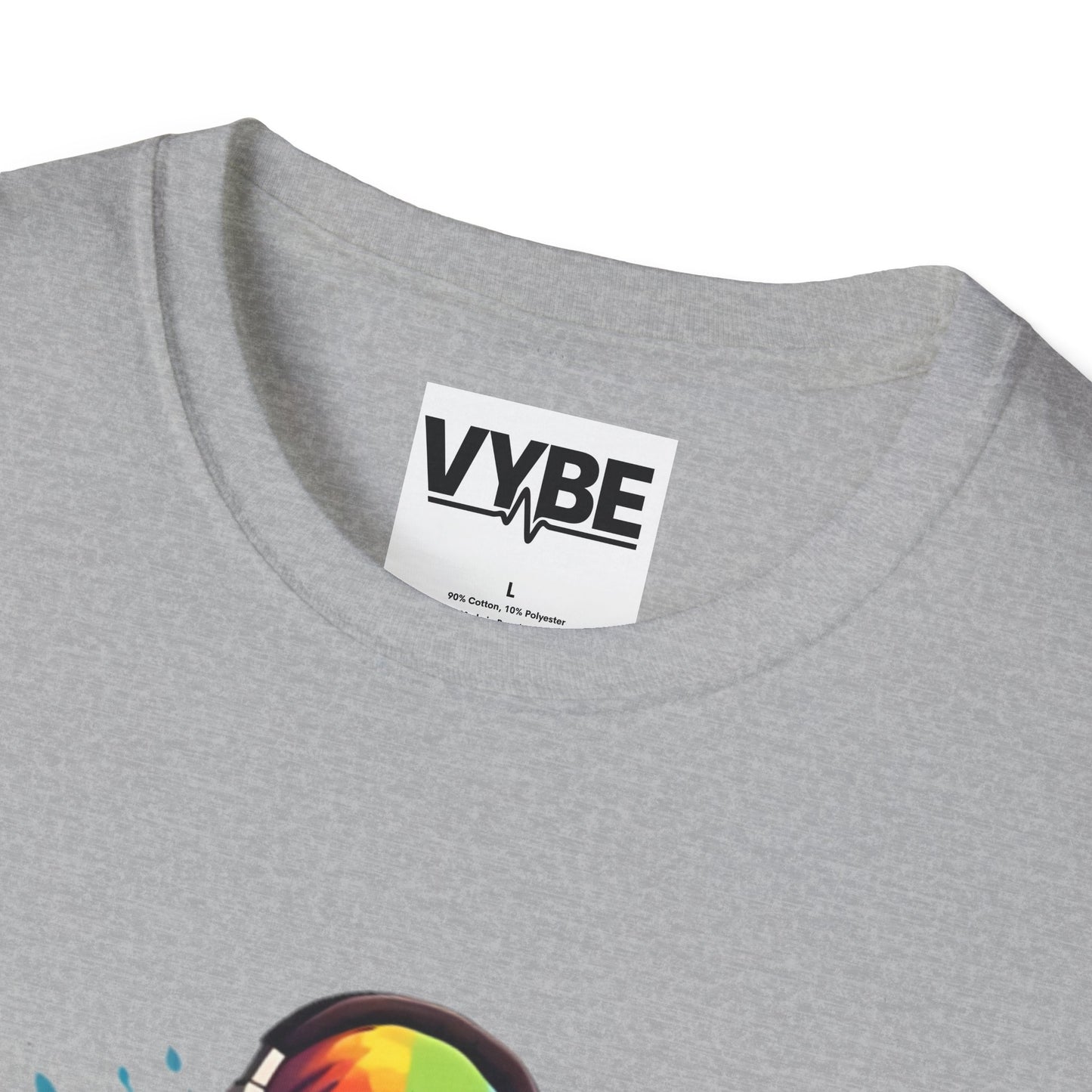 DJ Skull T-Shirt - VYBE Shop
