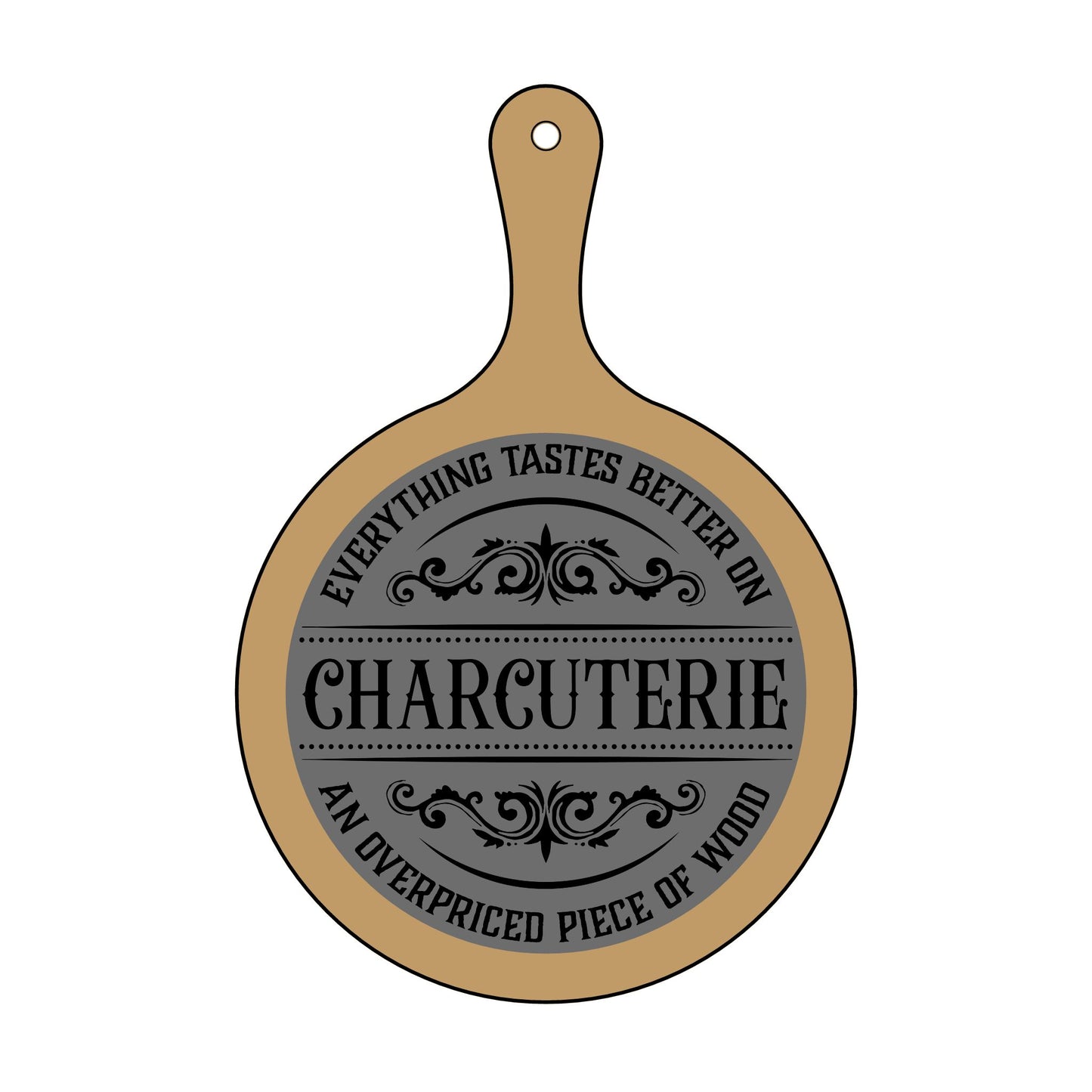 Engraved Charcuterie Board - Perfect for Entertaining, Housewarming Gift, Wedding Reception, and Parties - VYBE Shop
