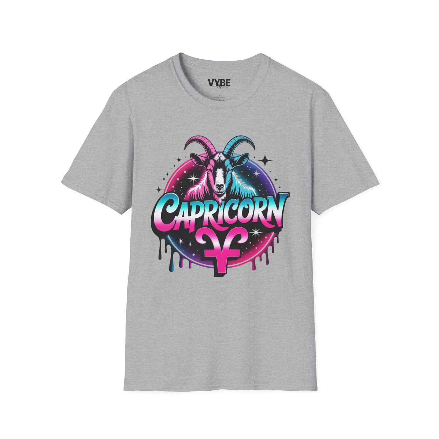 Capricorn Zodiac Graphic T-Shirt