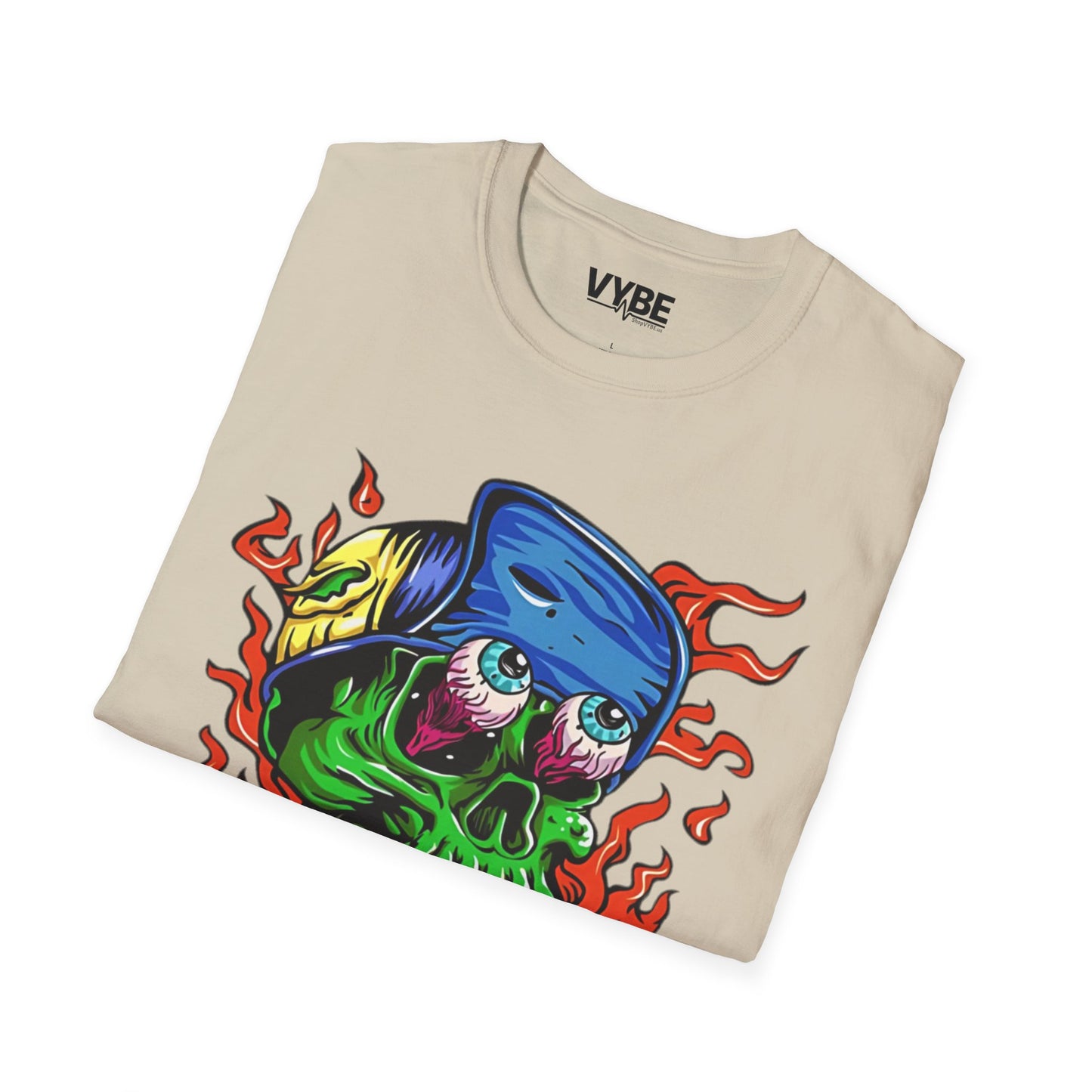 Skull Graphic Tee - VYBE