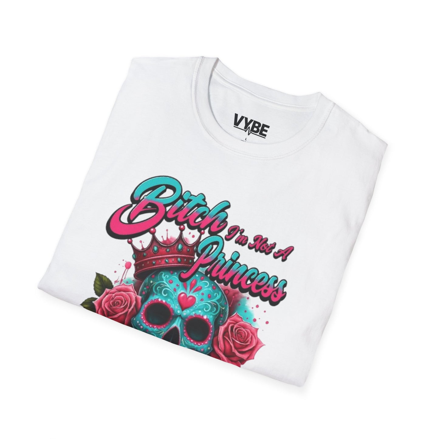Edgy I'm The Fucking Queen T-Shirt - VYBE Shop