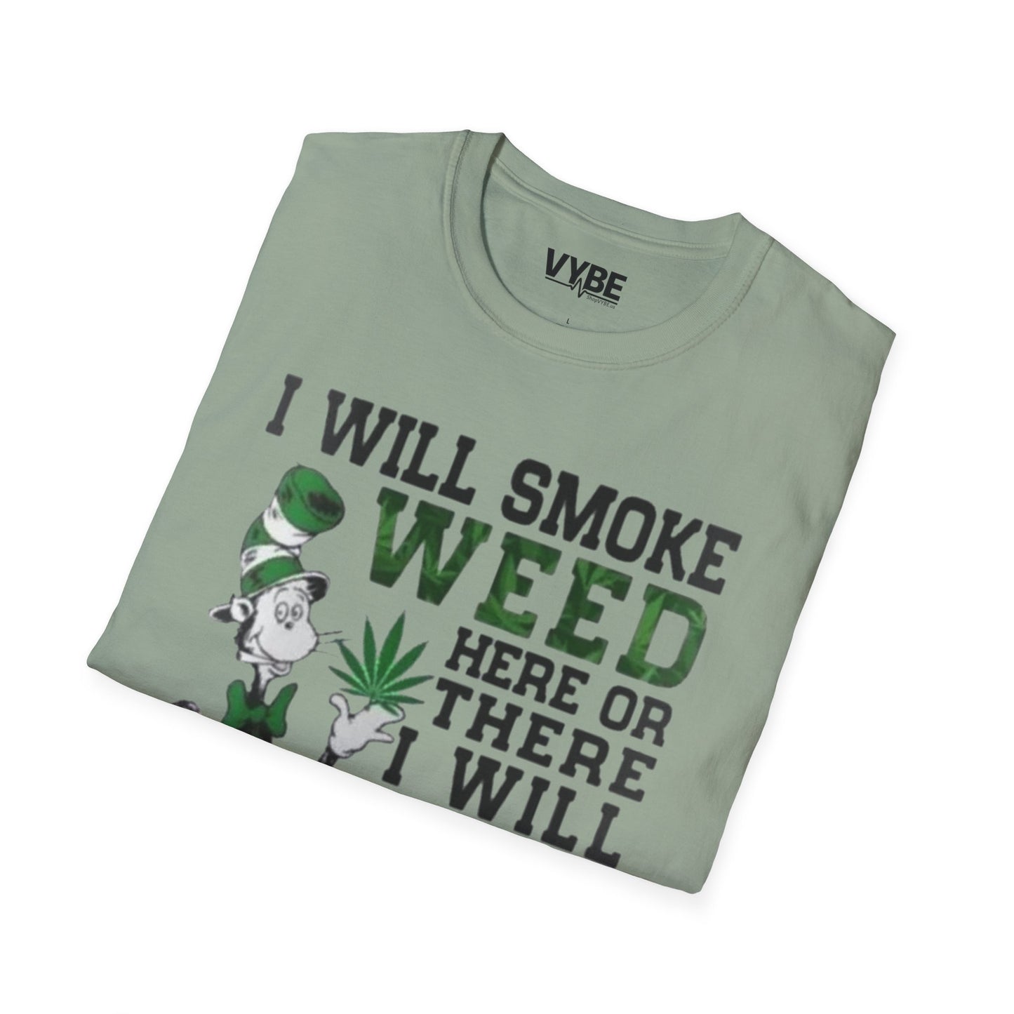 Smoke Weed Everywhere T-Shirt
