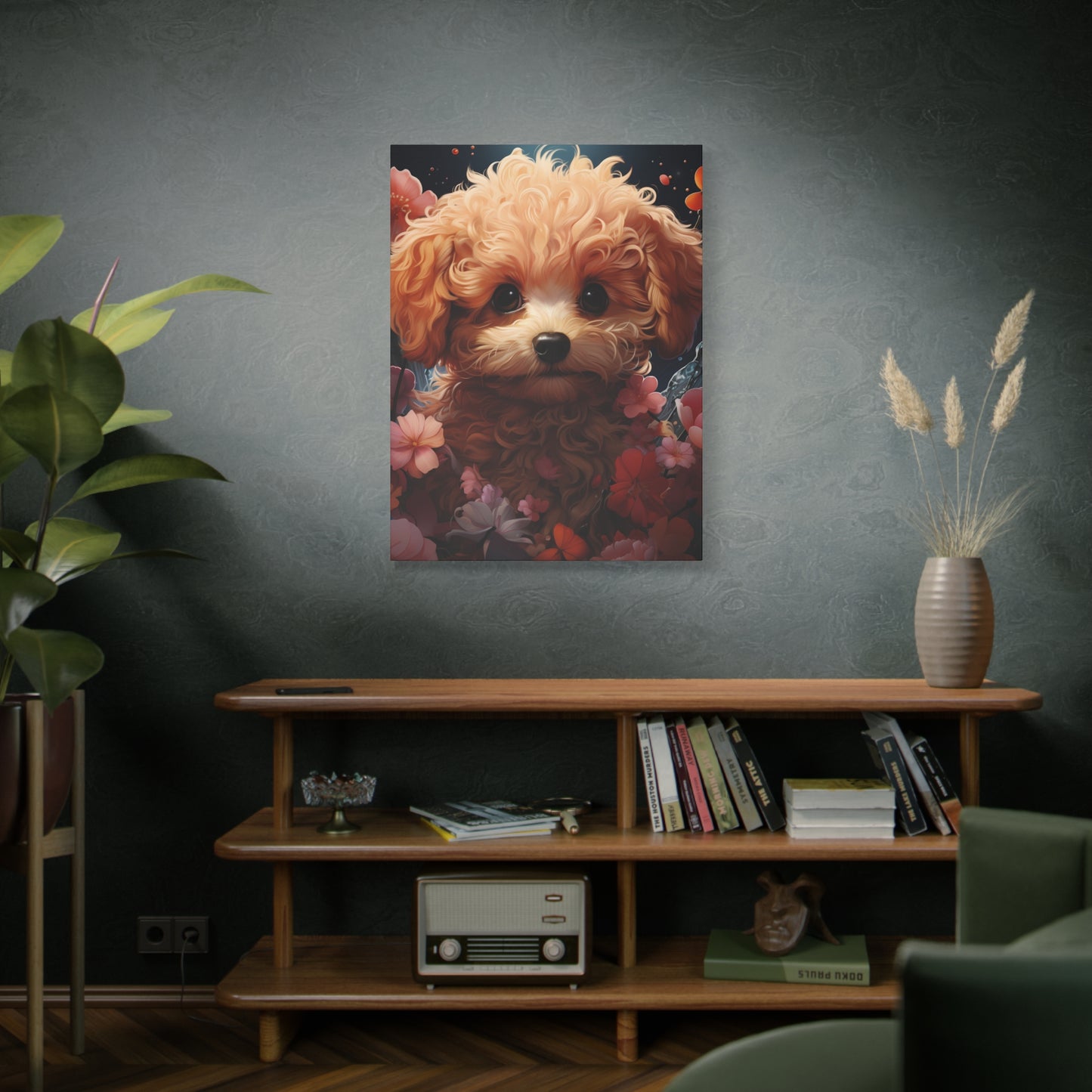 Adorable Poodle Wall Art - Stunning Adorable Poodle Wall Art for Pet Lovers - VYBE Shop