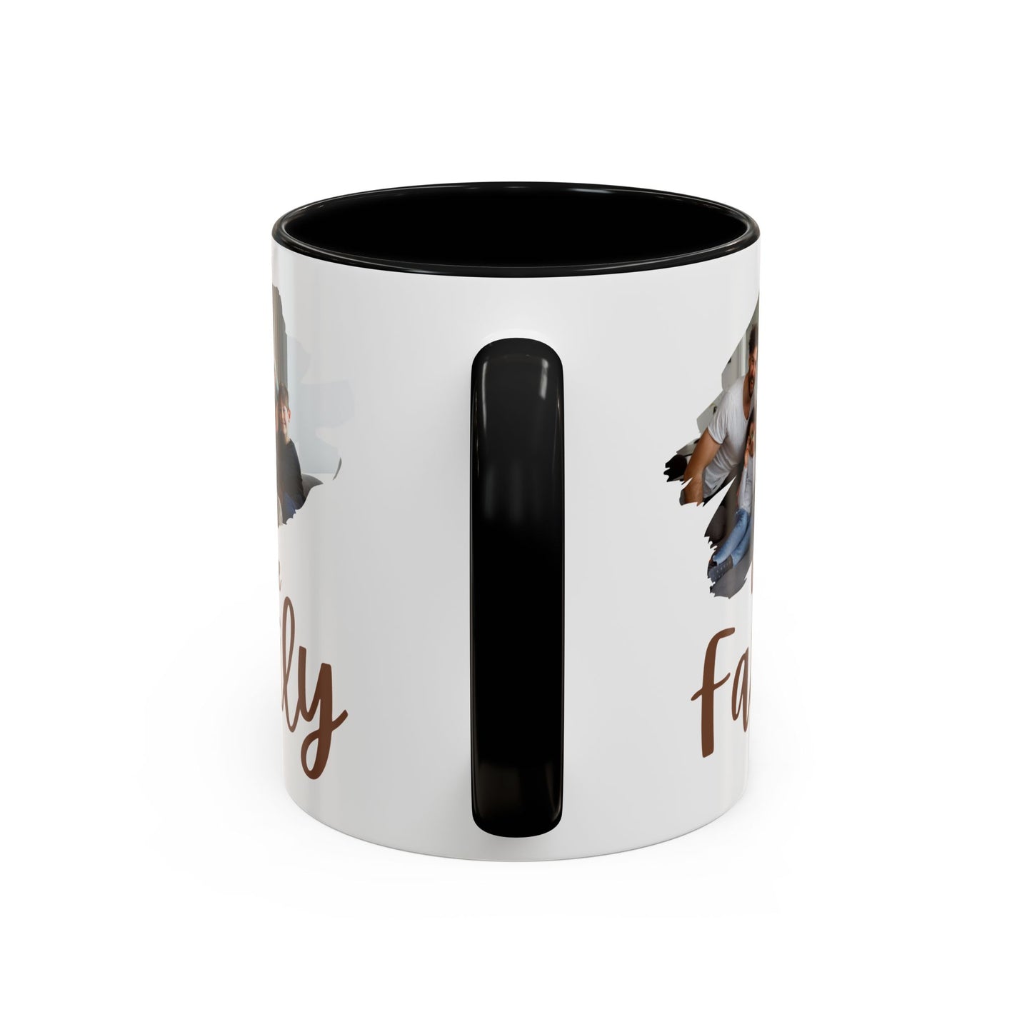 Customized Family Coffee Mug, Personalized Mug Gift, Add Your Family Photo - VYBE Shop