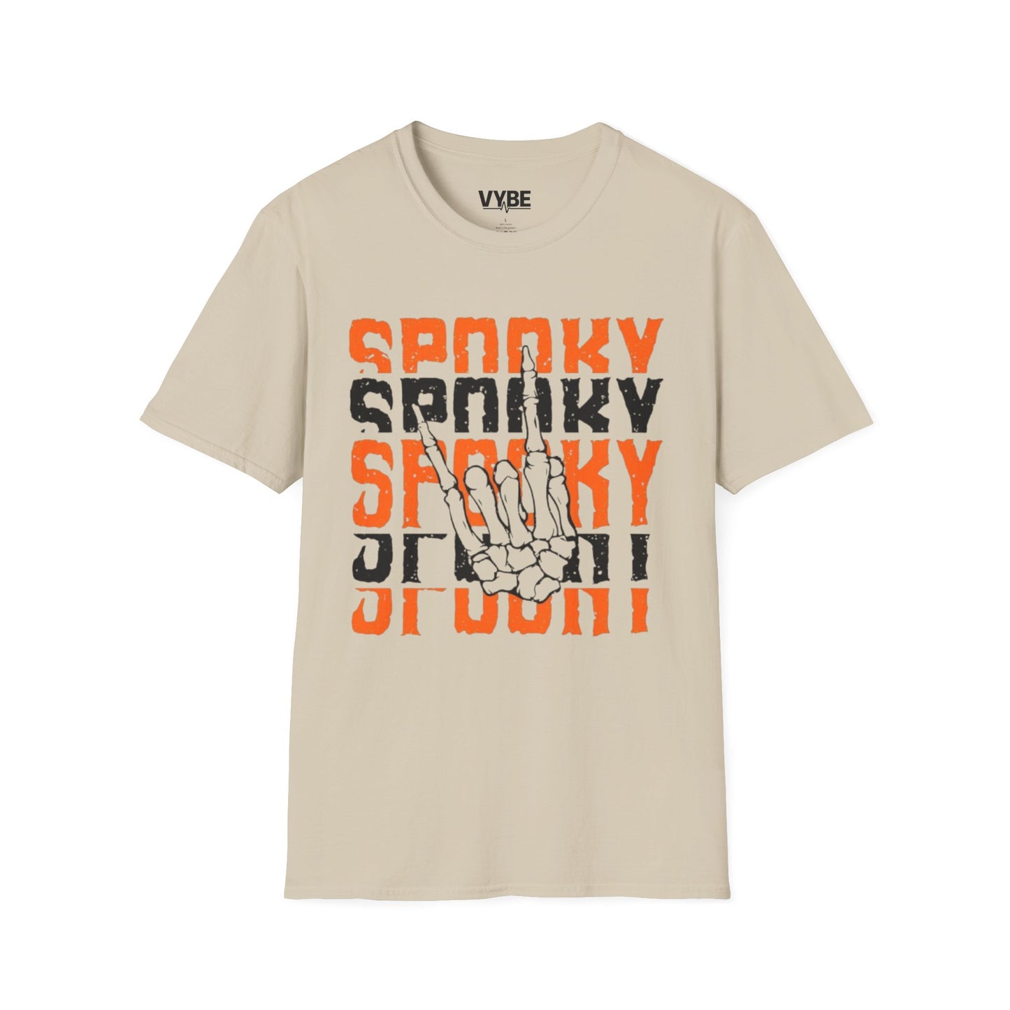 Halloween- Spooky Vibes Unisex T-Shirt, Trendy Design, Best Seller - VYBE Shop