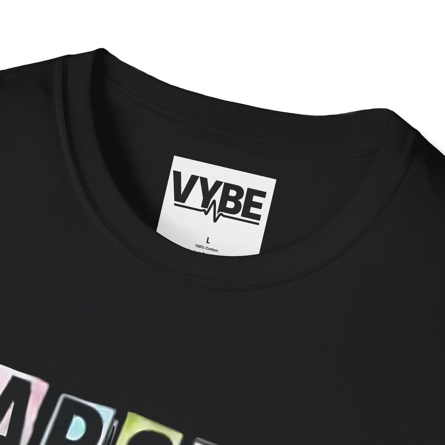 eEdgy- Colorful ABCDEFU Unisex T-Shirt with Fun Sayings, Casual Wear, Gift for Any Occasion, Trending Graphic Tee - VYBE Shop