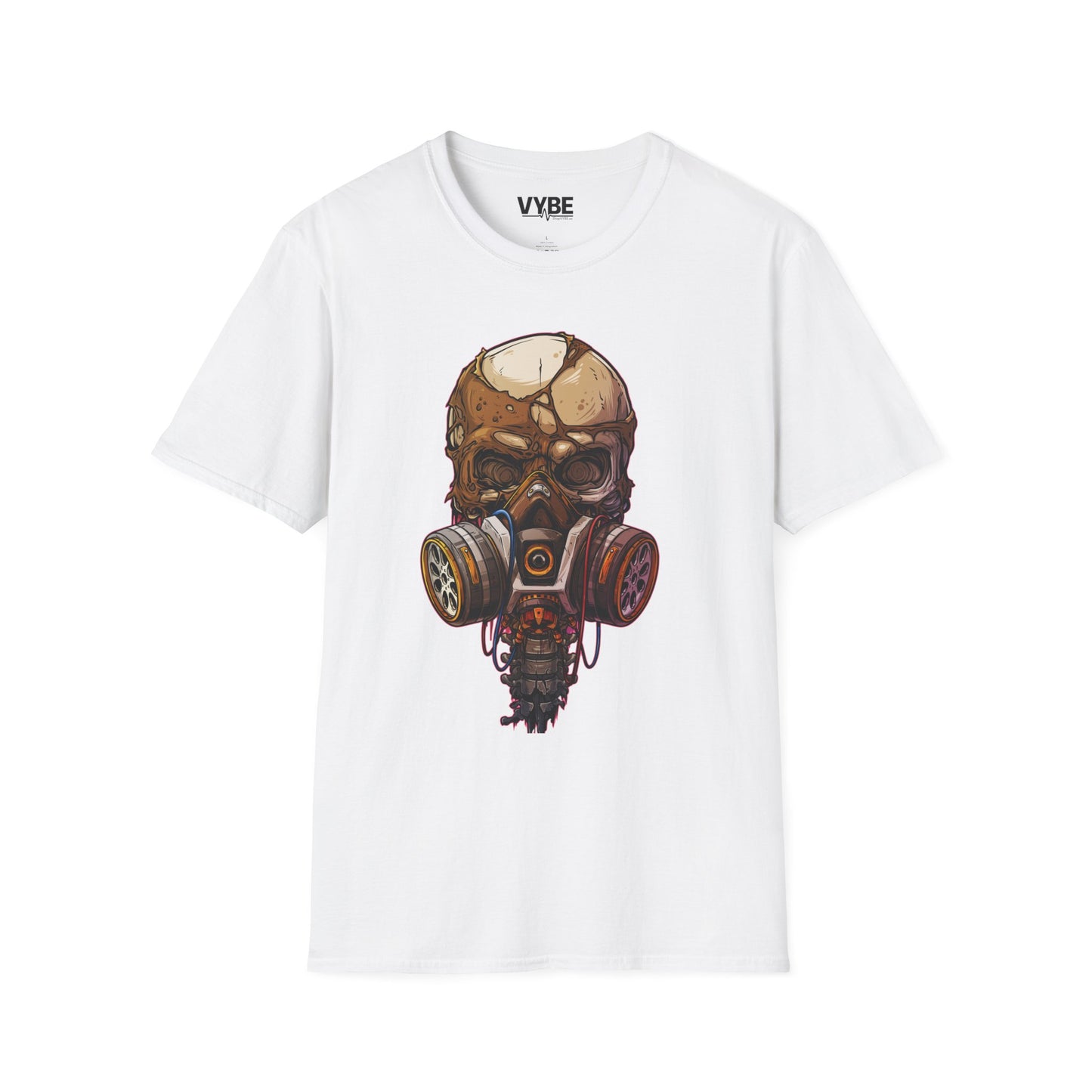 Gas Mask Skull T-Shirt - VYBE