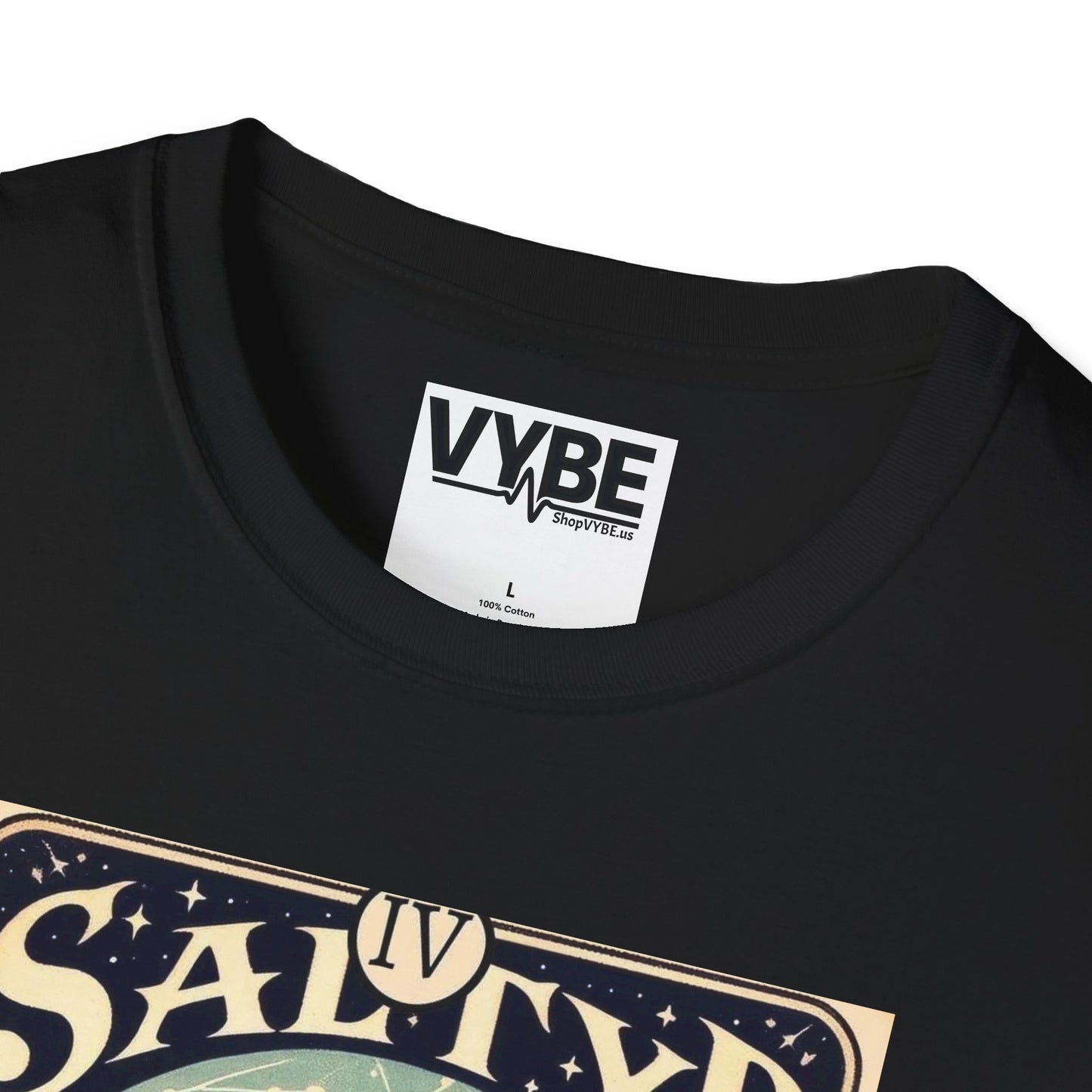 The Salty Bitch- Tarot T-Shirt - VYBE Shop