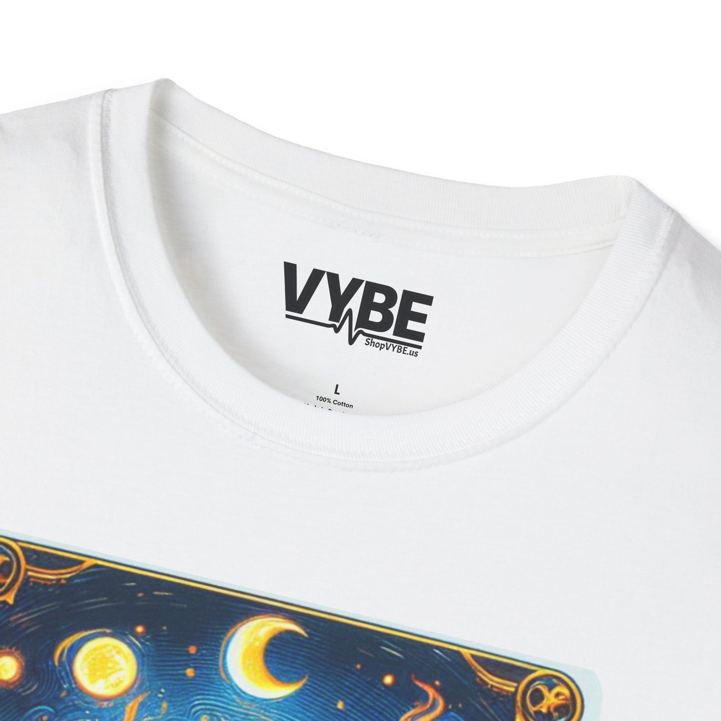 Halloween The Ghost Tarot Tee - VYBE Shop