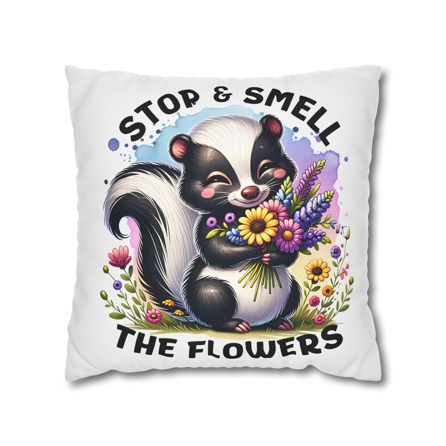 Whimsical Floral Pillowcase for Cozy Home Decor and Relaxing Bedroom Accent - VYBE Shop