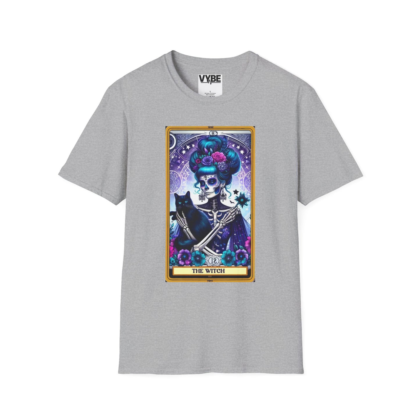 The Witch- Tarot T-Shirt - VYBE Shop