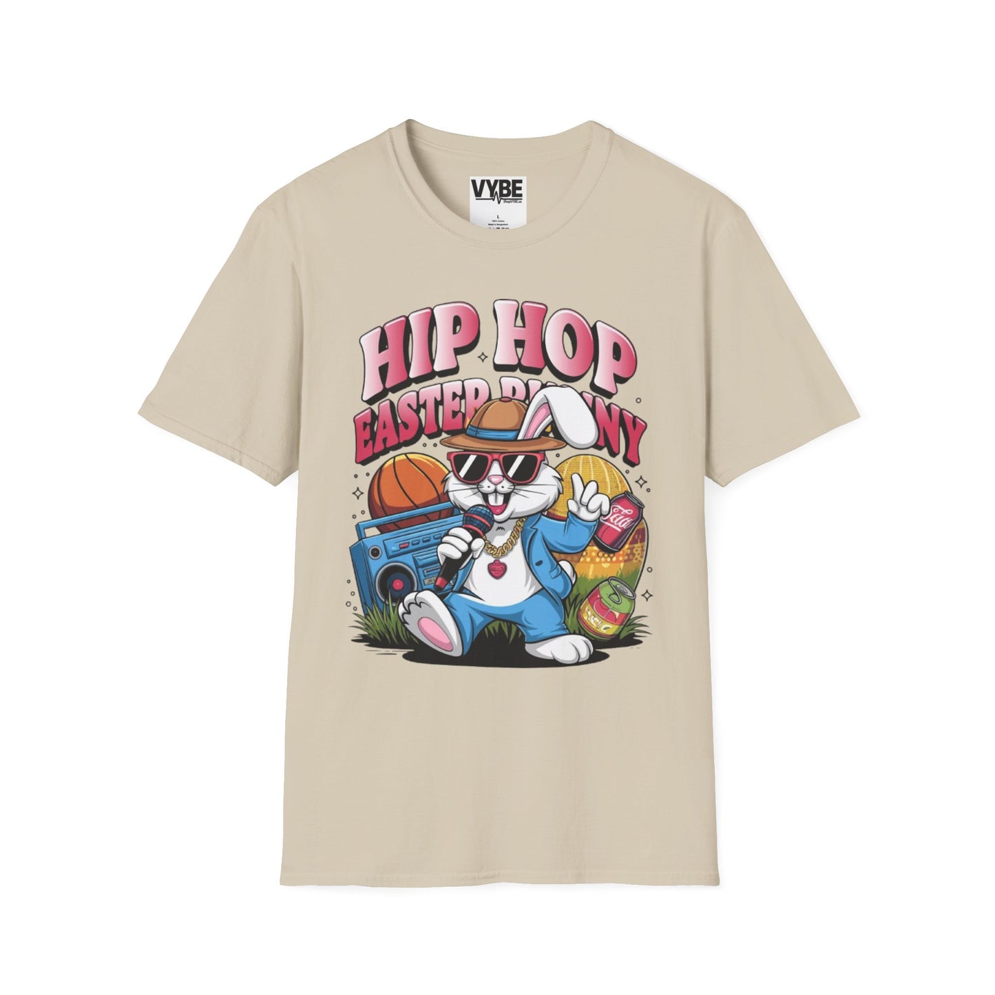 Easter- Hip Hop Easter Bunny T-Shirt