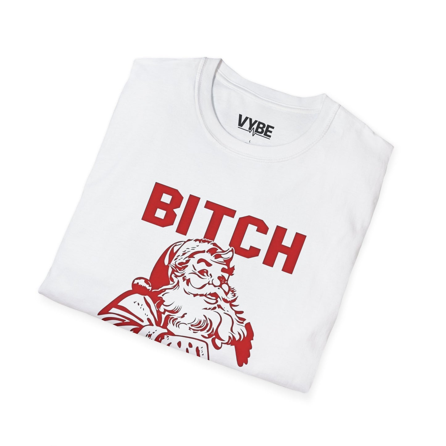 Christmas- Santa Vulgar Cookie Demand Unisex T-Shirt, Funny Christmas Apparel, Festive Humor Shirt - VYBE Shop