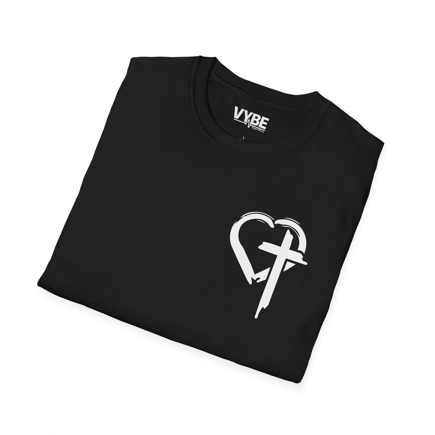 God Has My Back T-Shirt - VYBE