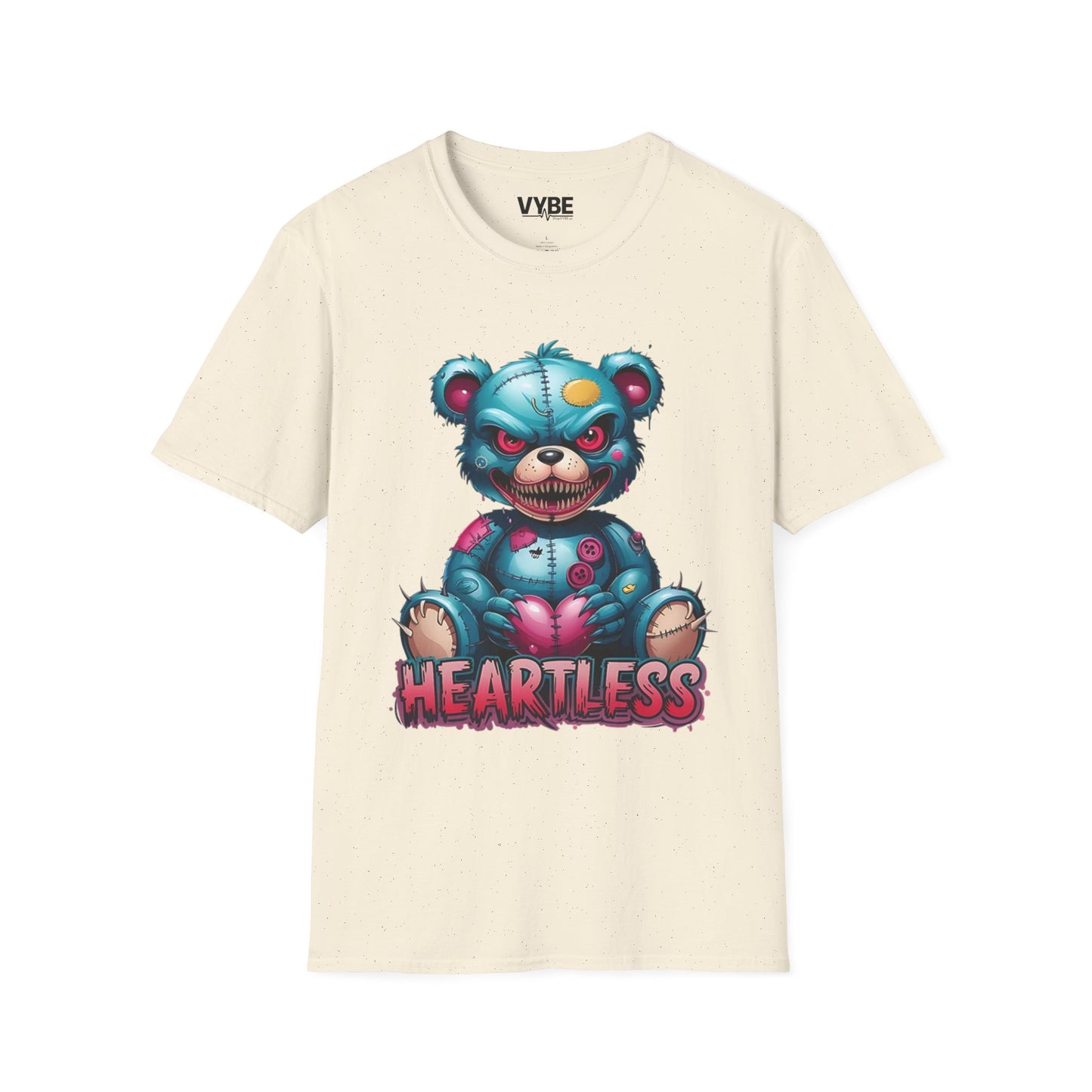 Heartless Bear T-Shirt - VYBE