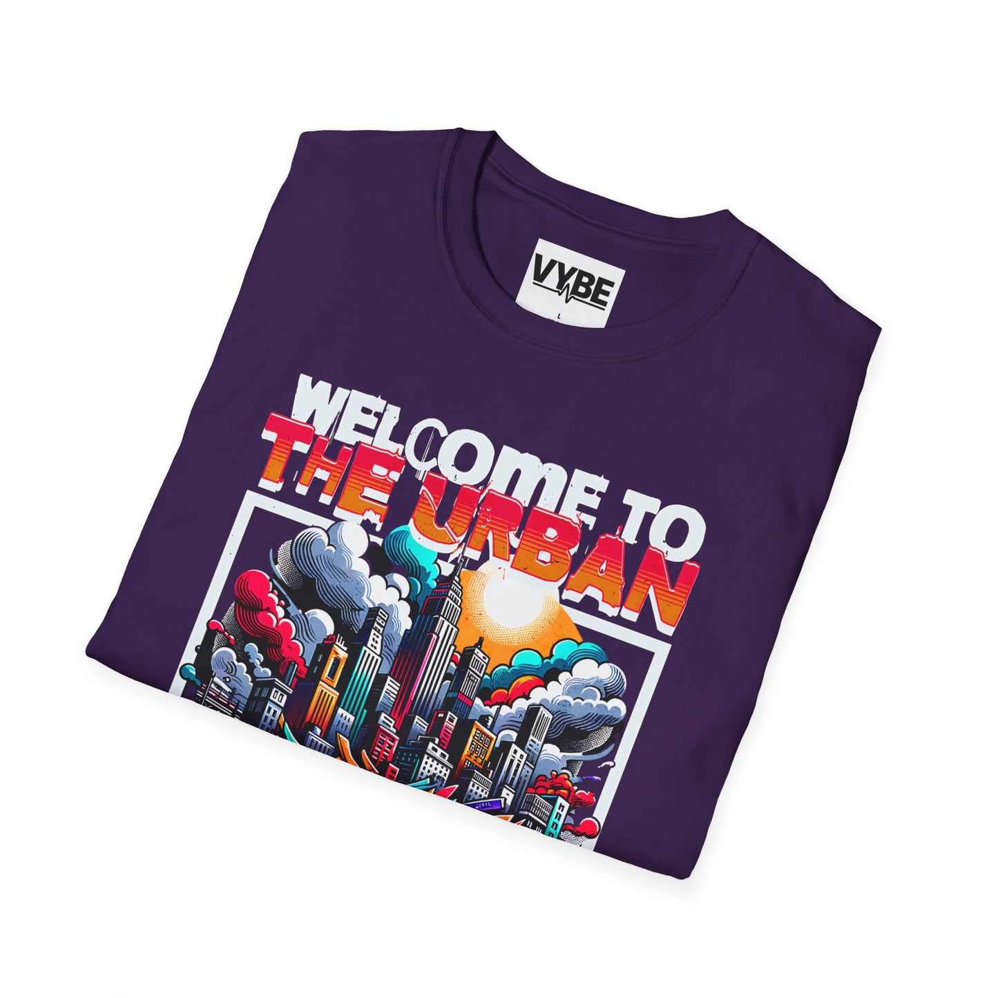 Urban Explorer Graphic Tee, Unisex T-Shirt for City Lovers, Adventure Shirt, Urban Style Apparel, Casual Streetwear - VYBE Shop