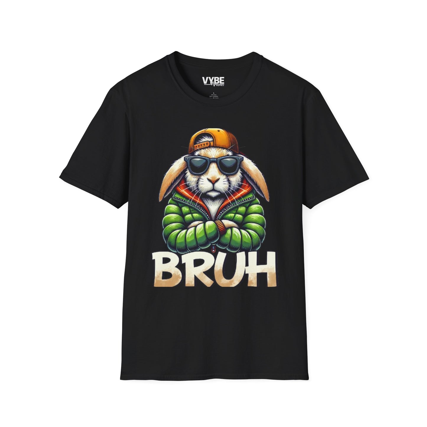 Bruh Rabbit T-Shirt - VYBE
