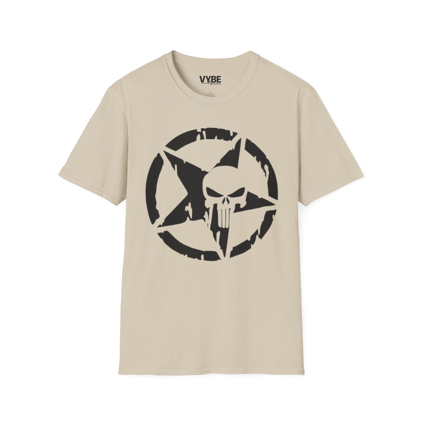 Skull Pentagram T-Shirt - VYBE