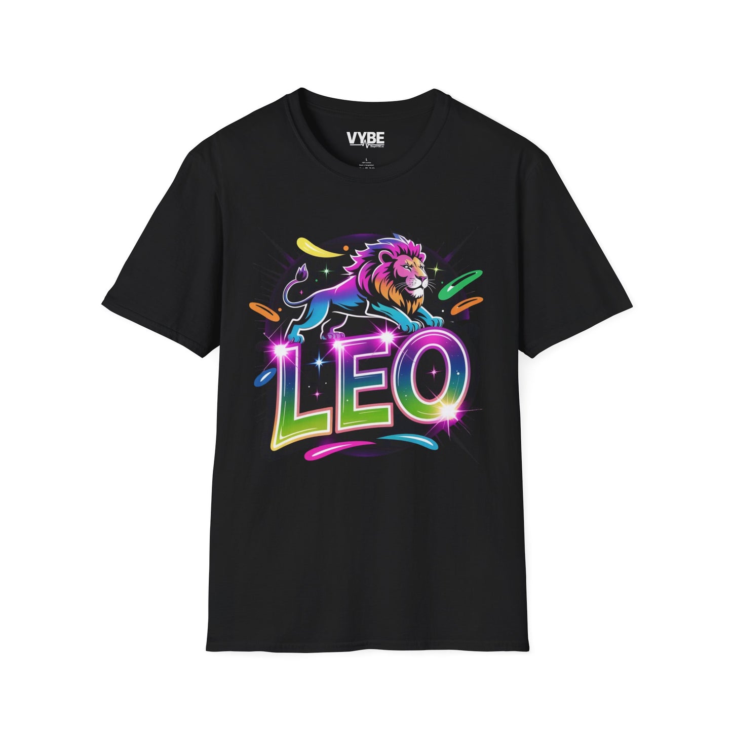 Leo Zodiac Graphic T-Shirt