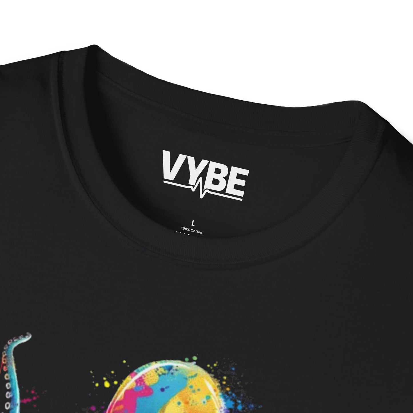Colorful Octopus T-Shirt - VYBE Shop