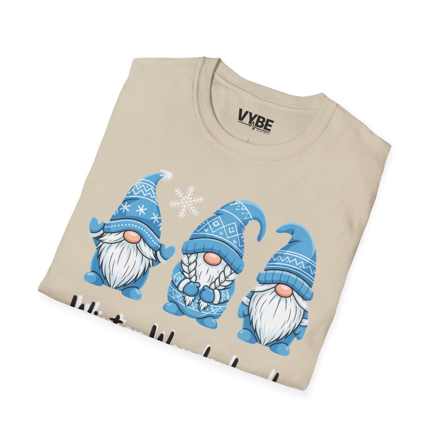 Winter Wonderland Gnome T-Shirt - VYBE