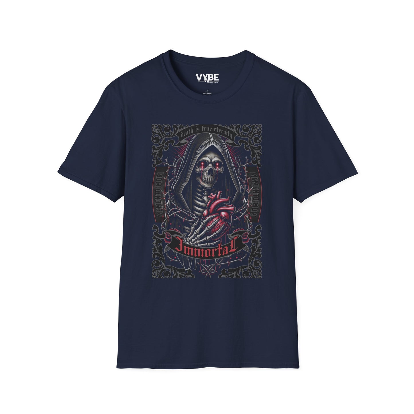 Immortal Skeleton T-Shirt - VYBE